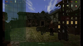 Gothic 2 Ночь ворона - Прохождение =3= Городские порядки