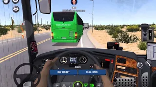 The Long Way Adventure 🚍💥🚌Ultra Graphics Bus Simulator: Ultimate Multiplayer