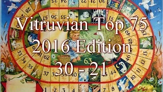 Vitruvian Top 75 Board Games of All Time 2016 Edition : 30 - 21