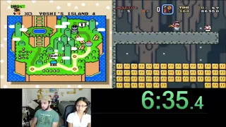 AGDQ 2018 Submission -- SMW 11 Exit Race: Code Injection vs Cloud