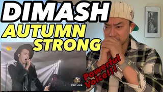 DIMASH KUDAIBERGEN - Autumn Strong | Fil-Am New Yorker REACTS