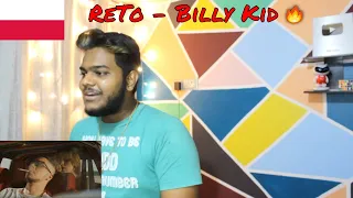ReTo - Billy Kid (w English Translation) | POLISH RAP REACTION