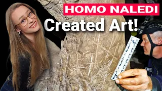 Groundbreaking New Discoveries! Homo Naledi Burials & Engraved Cave Art