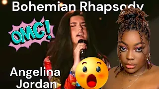 Vocalist REACTS to Angelina Jordan - Bohemian Rhapsody (LIVE from the 20th Unforgettable gala)