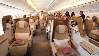 Boeing 777-200LR Business Class Tour | Emirates Airline