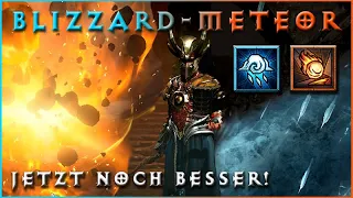 Bester S3 Sorc Build - Blizzard-Meteor Perfektioniert - Mega Tanky & Extremer DMG! [Diablo 4 Guide]