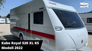 Kabe Royal 520 XL KS Modell 2022