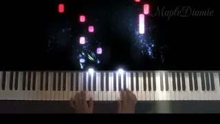 Red River Valley 红河谷 [Piano - MapleDiamie]