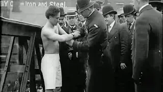 1908 Harry Houdini