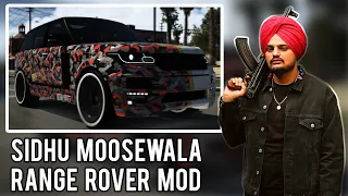 Sidhu Moosewala Range Rover Mod - GTA 5 MODS
