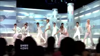 Super junior - No other @ SBS Inkigayo Popular song 100718