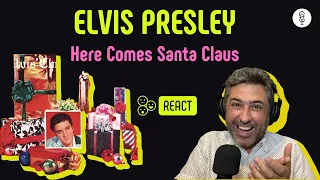 ELVIS PRESLEY | HERE COMES SANTA CLAUS | Vocal coach REACTION & ANÁLISE | Rafa Barreiros