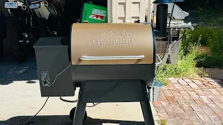 Bought me a Traeger Pro 22 Pellet Smoker Grill. Let’s make some food.