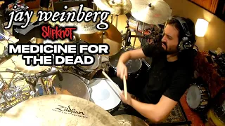 Jay Weinberg (Slipknot) - "Medicine For The Dead" Studio Drum Cam