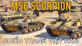 M56 Scorpion: Pháo chống tăng từng tham chiến ở Việt Nam | World of Tanks