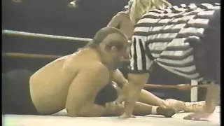 The Road Warriors vs Tony Atlas and Jim Brunzell