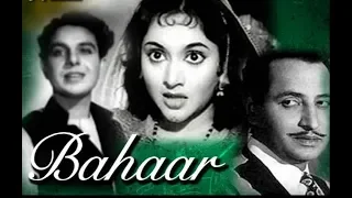 Bahar - 1951 - Hindi Classic Movie - Vaijayantimala Movie