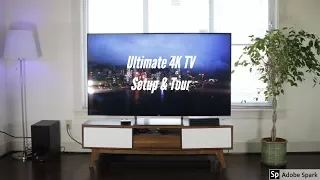 Ultimate 4K TV Setup & Tech Tour! 2018