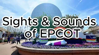 Walking EPCOT's Festival of the Arts