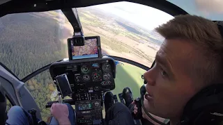 MD600n Test flight