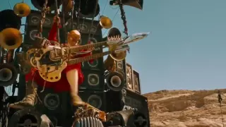 Mad Max: Fury Road - Guitar Full Scenes