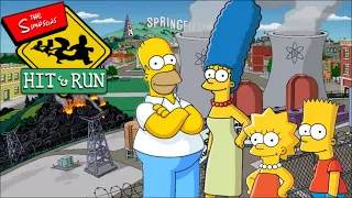 The Simpsons Hit & Run - HOMER & BART Walkthrough Gameplay No Commentary