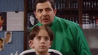 What Happens When Mr Bean is Your Barber...| Mr Bean Live Action | Funny Clips | Mr Bean