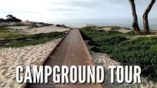 What's Inside Carpinteria State Beach Campground - Ep 26