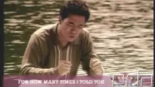 Erik Santos I'll Never Go Music Video