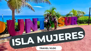 ISLA MUJERES MEXICO | DAY TRIP | CANCUN TRAVEL VLOG