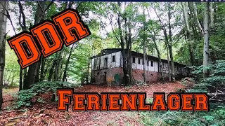 Das Große DDR Ferienlager - Allein steht es mitten im Wald!