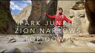 Zion Narrows: Top Down Day Hike