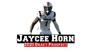 Jaycee Horn Ultimate College Highlights [HD]