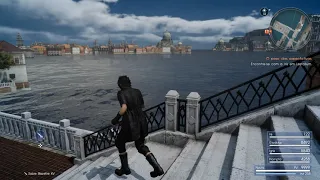 Final Fantasy XV Altissia Out of Bounds Pt.2