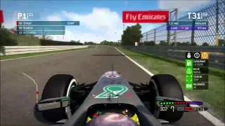 F1 Racing Live - 3x15 @ Suzuka - Online race on F1 2013 PS3 - onboard Elthib