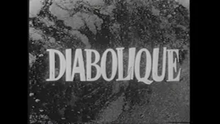 DIABOLIQUE (angol szinkron) LES DIABOLIQUES; 1955; HG Clouzot; Simone Signoret; Vera Clouzot