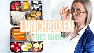 GESUNDE LUNCHBOX IDEEN für die Arbeit 🍏 Kalorienarme Meal Prep Rezepte zum Mitnehmen