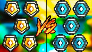 Valorant: 5 Gold VS 5 Platinum Players... - What's the difference?