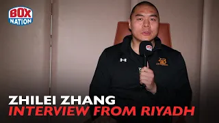 Zhilei Zhang TAKES SWIPES at Tyson Fury & Joe Joyce / VOWS TO BEAT Joseph Parker in Saudi Arabia