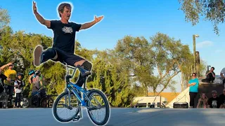 BMX Flatland Is INCREDIBLE!!