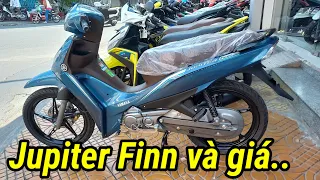 Giá Yamaha Jupiter Finn Fi 115, Đầu Năm Vo Thanh Hien Tv