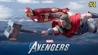 Avengers Assemble - Marvel's Avengers Gameplay #1