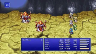 FINAL FANTASY IV - Mind Flayer Summon Farming Best Location! | Pixel Remaster Collection