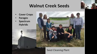 Cover Crop Deep Dive Series: Grasses with Shane Meyer, Jay Brandt, and Dave Brandt - Feb 27, 2022