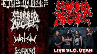 Morbid Angel: Live 2019 USA Sickness Tour (Full Set )