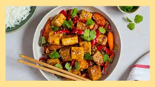 Vegan Teriyaki Tofu Stir Fry