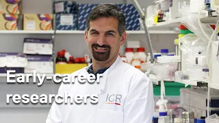 Early-career researchers at The Institute of Cancer Research, London