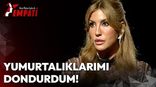 Çocuk Sahibi Olmak İçin Yumurtalıklarımı Dondurdum! | Ahmet Mümtaz Taylan ile Empati #çağlaşıkel