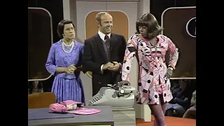 Flip Wilson Show – October 7, 1971 – Geraldine with Ruth Buzzi & Tim Conway