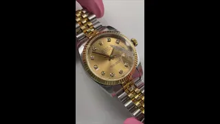 This is why a broken glass watch must be maintained